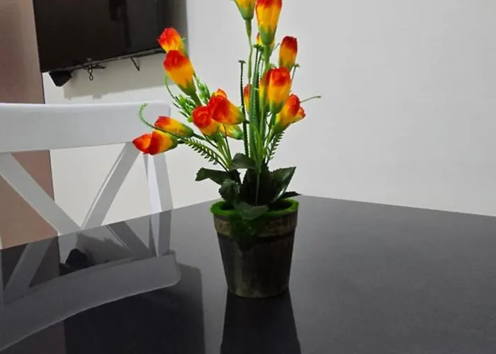 Tiba Golden Blue Coral Apartman